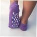minkissy Socks for Heels Soft and Smooth Skin Socks and Gloves Cracked Skin Gloves Jojoba Oils Moisturizing Socks Dry Skin Gloves Plantar Silicone Heel Sock Women Care Gel Purple - Buy Online on GoSupps.com