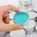 15PCs Aluminum Mini Cremedose Jars - 15ml Screw Cover for Cosmetics Ointments & Candles - Perfect for Tinkering & Lip Balm - Buy Online on GoSupps.com