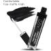 Wisse Matte Black Liquid Lipstick - Vegan & Cruelty-Free, Long Lasting Formula - Buy Online on GoSupps.com