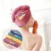 Bearhome Fast Drying Microfiber Hair Towel Turban | Quick-Drying Suction Hold Light Blue - Buy Online on GoSupps.com