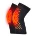 Bticx Self-Heating Knee Braces  Wormwood Self-Heating Knee Braces Warm Knee Pads Sleeves Knee Brace Support for Knee Injury & Muscle Pain Relief Men and Women  Black