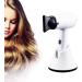 Hair Dryer w/Hot & Cold Wind 5000mAh Rechargeable Blow Dryer Portable Travel Hairdryer for Outdoor/Indoor (Color : White)