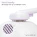 Self-Cleaning Cat Brush for Short & Long Hair - Aumuca Fur Brush Removes Mats & Loose Hair (Violet) - Buy Online on GoSupps.com