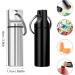 Portable Aster 4-Piece Metal Pill Box | Waterproof Aluminum Tablet Holder for Travel | Airtight Keychain Storage - Buy Online on GoSupps.com