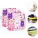 Healeved 4-Piece Aunts Towel & Storage Bag Set | Coin Bags Shopping Bags Fabric Pad Wet Bag & Tampon Holder | Eco-Friendly and Stylish Nursing Accessories - Buy Online on GoSupps.com