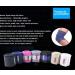 Elbow Wraps for Weightlifting - 35 Elastic Support & Compression Straps for Powerlifting Fitness & Cross Training (Blue - Buy Online on GoSupps.com