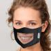 Riou Washable Face Mask - Transparent Breathable Dustproof Bandana Scarf for Adults | International Shipping Available - Buy Online on GoSupps.com