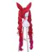 Ydound Anime Cosplay Wig - Star Guardian Jinx Long Red & Pink Heat-Resistant Synthetic Hair - Buy Online on GoSupps.com