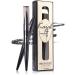 Gel Pencil Eyeliner | Natural Eye Liner Gel Quick Drying | Long Lasting Matte Makeup Pigmented Eyeliner for Women Rowces Black - Buy Online on GoSupps.com