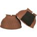 HKM 86052100.0667 Rubber Bell Boots Atlanta 1 Pair Dark Brown X-Large Dark Brown