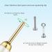 Alven Black Ear Wax Removal Tips - Replacement Tips for Gentle Ear Cleaning - Buy Online on GoSupps.com