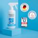 Green Hero Chlorine-Free Mold Remover Spray 500ml - Effective Anti-Mold Solution for Wood Tiles Carpets & Upholstery - Buy Online on GoSupps.com