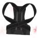 FRCOLOR Adjustable Hunchback Correction Belt - Posture Support for Men - 32X27CM Black - Buy Online on GoSupps.com