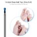 Melodysusie 7x Premium Wolframcarbid Hartmetall Bits Set for Professional Nail Care | Manicure & Pedicure Grinding Heads - Blue - Buy Online on GoSupps.com