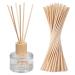 Fragrance sticks fiber diffuser sticks 100 pieces rattan reed diffuser sticks room fragrance sticks rattan sticks for room fragrance natural rattan sticks for essential oils in the home office hotel spa