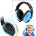 Kids Noise Cancelling Headphones - Adjustable Baby Ear Defenders for Hearing Protection - Pink Earmuffs for Children 0-3 - Ideal for Sleeping, Airplane Travel - Buy Online on GoSupps.com