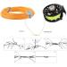 30M Weight Forward Floating Nylon Fly Line WF 4/5/6/7/8 - Perfect for Stream River & Lake Fishing - Buy Online on GoSupps.com
