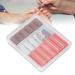 Sonew Lightweight and Practical Head Nail Drill Bits Nail Art Polish Polishing Head Set