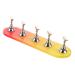 SOESFOUFU 1 Set Nail Practice Holder Beauty Nail Stands Convenient Nail Stands Decorative Nail Stands Creative Nail Stands Practice Nail Stands Nail Holders for Nail Painting Nail Art