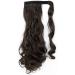 Shop Silky Wavy Hair Extensions & Ponytails - 43.2-66 cm Clip-In Style International Shipping - Buy Online on GoSupps.com