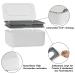 Buy Seposve Wet Wipes Box - Refillable Dispenser for Baby & Adults | Convenient Damp Toilet Paper Storage Gray - Buy Online on GoSupps.com
