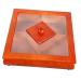IMIKEYA 1pc Dried Fruit Box Vegetable Desktop Box Acrylic