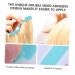 DOITOOL 6 Double Sided Adhesive Hair Extension Small Mirrors for Crafts Lace Headbands Fake Hair Edges Double Sided Tape Wig Adhesive Hair Extension Tape Film Replace Pu - Buy Online on GoSupps.com