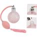 VINTORKY 1pc Air Bag Perfume Bottle Glass Perfume Bottle Terrarium Essential Oil Spray Bottle Essential Oil Container Refillable Exquisite Perfume Bottle Vintage Abs Small Perfume Pink - Buy Online on GoSupps.com