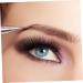  Angoily Angoily 36 Sheets Waterproof Eyebrow Stickers Hair-Like Eyebrow Stencils Eyebrow Transfer Stickers 3D Imitation Eyebrow Stickers - Buy Online on GoSupps.com