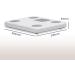 TANITA BC-730 Body Composition Analyzer - Lightweight Compact 9 Measurements Easy-to-Read Display - International Shipping Available - Buy Online on GoSupps.com