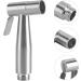 Stainless Steel Hand Shower Bidet Spray Head | Eco-Friendly Bathroom Water Spray - International Shipping Available - Buy Online on GoSupps.com