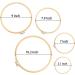 Similane Embroidery Kit - 215 Pcs, 100 Colors Threads, Hoops, Aida Cloth, Pins - Cross Stitch Tools for Beginners - Buy Online on GoSupps.com
