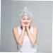 RORPOIR Coral Fleece Shower Cap Hair Drying Cap Dry Hair Turban Cap Turbans for Women Hair Cap Shower Cap for Women Shower Essentials for Women Reusable Shower Cap Head Bath Cap Hair Towel - Buy Online on GoSupps.com