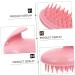5-Piece Silicone Shampoo Brush Set Hair Scalp Massage & Care Devices for Ultimate Cleansing & Relaxation - International Shipping Available - Buy Online on GoSupps.com