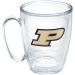 Tervis Made in USA Double Walled Purdue University Boilermakers Insulated Tumbler Cup Keeps Drinks Cold & Hot, 16oz Mug - No Lid, Primary Logo