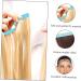 minkissy 6 Seamless Hair Extension Tape Extension Tape patch extension belt double sided tape tabs seamless tape film double sided Hair piece supplies replace wig hair - Buy Online on GoSupps.com