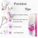 500pc Precision Double Pointed Cotton Swabs w/ Paper Stick - Ideal for Makeup & Cleaning | 1 Pack - Buy Online on GoSupps.com