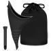 Yagaspantery urinella for women pee help for women with 1 pieces of Pisn judge portable reusable urinal for women.Ideal for outdoor activities camping toilet festivals on the go black