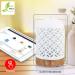 160ml Essential Oil Diffuser & Cool Mist Humidifier with 7 Colors LED Night Lamps - Whisper-Quiet Ultrasonic Ceramics - Copper Coin Pattern - US 120V - Buy Online on GoSupps.com