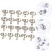 VILLCASE Scrapbook Accessories 1000 Sets Diamond Stud Rivets Silver Jacket Leather Stud Leather Crafts Repair Rivets Jeans Bags As Shownx5pcs 0.6X0.6X1CMx5pcs - Buy Online on GoSupps.com