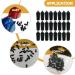 INOOMP 40Pcs Dart Flight Protectors - Plastic Wing Corrector for Competition Darts - Buy Online on GoSupps.com