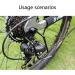 Adjustable Carbon Steel Rear Derailleur Chain Stay Guard for Mountain & Road Bikes - Buy Online on GoSupps.com