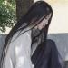 Middle Bangs African Black Long Straight Hair Korean Wig - Light Pink & Creamy White for Girls | Stylish & Trendy - Buy Online on GoSupps.com