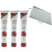Sabrina Rudnik Pomegranate Hand and Nail Balm 45 ml Pack of 3 + Notepad varivendo - Buy Online on GoSupps.com