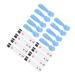 Buy Blood Glucose Test Strip Kit - Micro Blood Collection Lancets for Accurate Self-Monitoring - Worldwide Shipping - Buy Online on GoSupps.com