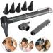 Mini Diagnostic Otoscope Kit with High-Resolution Led Ear Lights Suitable for Home Use Students Doctors - Buy Online on GoSupps.com