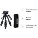 Zomei Mini Travel Table Tripod with 3-Way Pan/Tilt Head and Quick Release Plate for DSLR Camera - Includes Carrying Bag - Buy Online on GoSupps.com