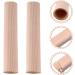 COHEALI Silicone Gel Toe Spacers and Protectors - 2Pcs Beige Finger Sleeves for Toe Blister Relief - Elastic Bandage for Anti-Wear Protection - 20X1.8CM - Buy Online on GoSupps.com