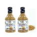 Creamy Deep Roasted Sesame Dressing & Marinade 2 Bottles 30 Fl.oz. (887mL) each. By: Kewpie