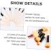 Set of 12 make-up make-up mixing eyebrow brush eyeshadow brush mixing brush kit make-up brush kit powder brush face make-up brush flour - Buy Online on GoSupps.com